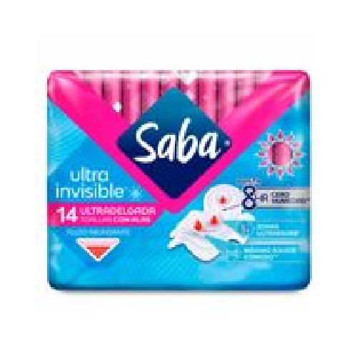 Toallas Femeninas Saba Ultra Invisible Buenos Días Ultradelgada con Alas 14 Toallas | Chedraui - Chedraui — Tu supermercado en línea