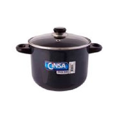 Olla Cinsa Negro Grafito 22cm | Chedraui - Chedraui — Tu supermercado en línea