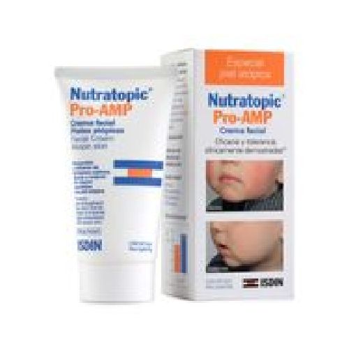 Crema Facial Isdin Nutratopic Pro-Amp Piel Atópica 50ml | Chedraui - Chedraui — Tu supermercado en línea