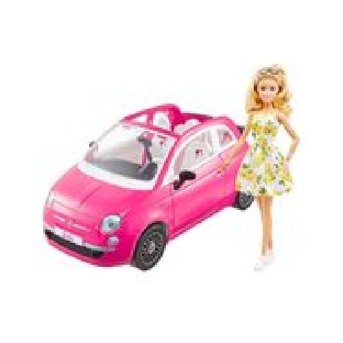 Vehículo para Muñecas Barbie Estate Fiat con Muñeca | Chedraui - Chedraui — Tu supermercado en línea