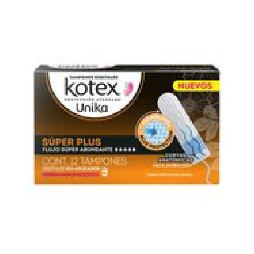 Tampones Kotex Super Plus 12 Piezas | Chedraui - Chedraui — Tu supermercado en línea