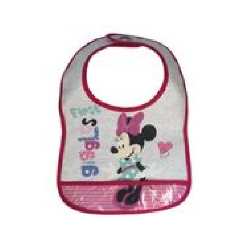 Babero Disney Minnie 6 a 12 Meses | Chedraui - Chedraui — Tu supermercado en línea