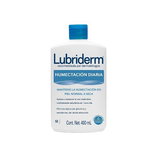 Crema Corporal LUBRIDERM Humectación Diaria 400ml | Chedraui - Chedraui — Tu supermercado en línea