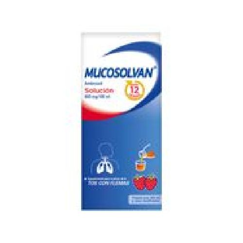 Solución Mucosolvan Expectorante 12 Horas Frasco con 120ml y Vaso Dosificador | Chedraui - Chedraui — Tu supermercado en línea