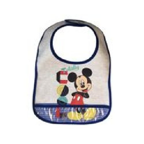 Babero Disney Mickey 6 a 12 Meses | Chedraui - Chedraui — Tu supermercado en línea