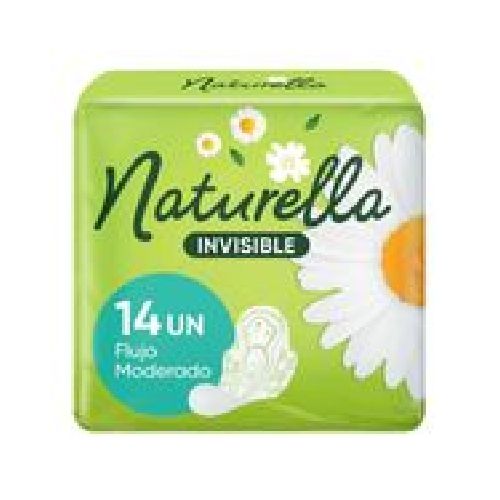 Toallas Femeninas Naturella Invisible 14 Unidades | Chedraui - Chedraui — Tu supermercado en línea