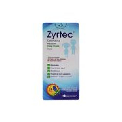 Solución Zyrtec Solución 5mg/5ml Frasco con Vaso Dosificador 100ml | Chedraui - Chedraui — Tu supermercado en línea