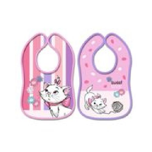 Two Pack Babero Disney Sweet Marie 0 - 6 M | Chedraui - Chedraui — Tu supermercado en línea