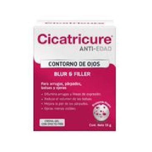 Crema Facial Cicatricure Ojos Blur Filler 15g | Chedraui - Chedraui — Tu supermercado en línea