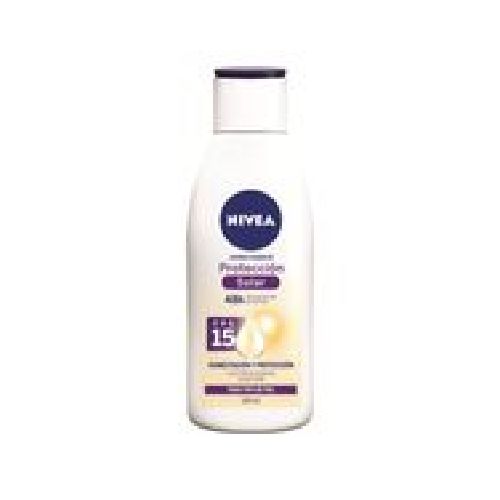 Crema Corporal Humectante NIVEA Protección Solar FPS15 todo tipo de piel 100 ml | Chedraui - Chedraui — Tu supermercado en línea