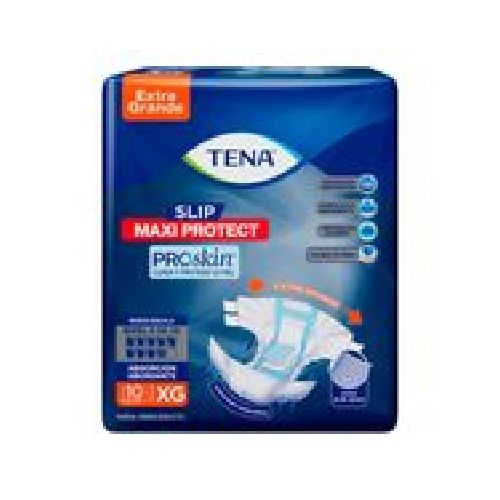 Tena Slip Maxi Protect XG con 10 Protectores | Chedraui - Chedraui — Tu supermercado en línea