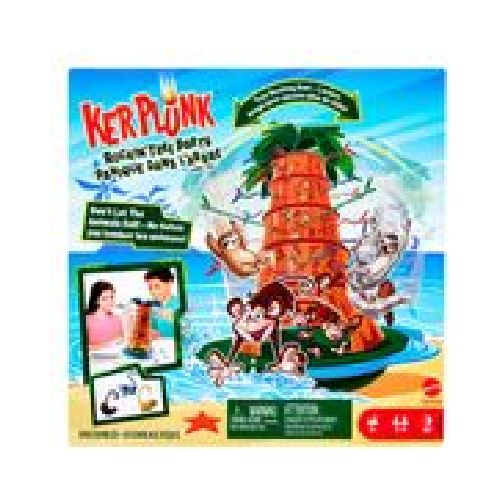 Chedraui Juego De Mesa Mattel Monos Locos 25 Aniv Chedraui