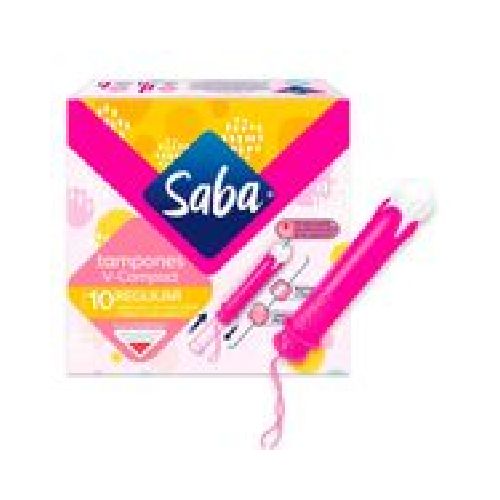 Tampones Saba Regulares Con Aplicador Compacto 10 Tampones | Chedraui - Chedraui — Tu supermercado en línea