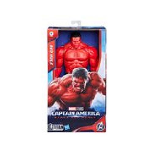 Figura de acción Marvel Hulk Rojo F9299 | Chedraui - Chedraui — Tu supermercado en línea