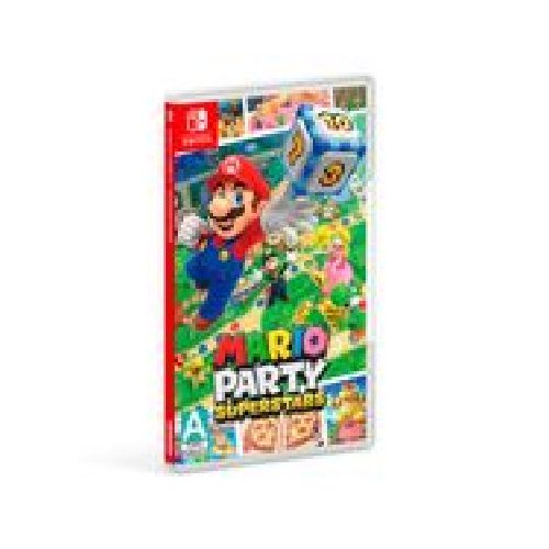 Videojuego Nintendo Switch Mario Party Superstars | Chedraui - Chedraui — Tu supermercado en línea