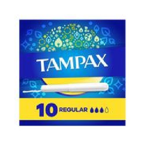 Tampones Tampax Regular 10 Tampones | Chedraui - Chedraui — Tu supermercado en línea