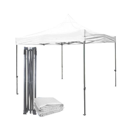 Carpa Plegable 3x3 Carpa Toldo Jardin Campismo Impermeable Jardimex