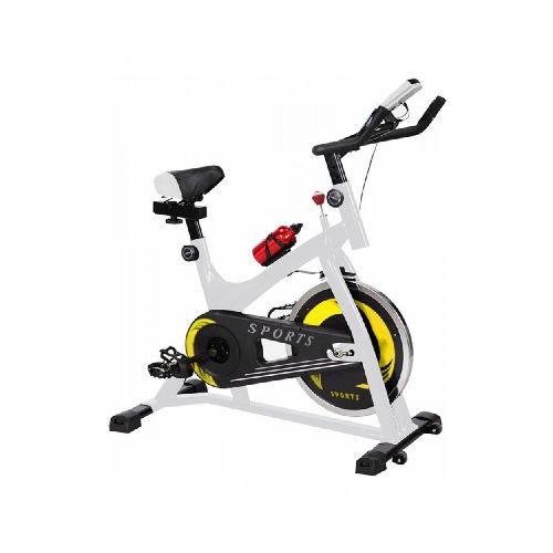 Bicicleta Spinning Fija 10kg Ejercicio Gym  