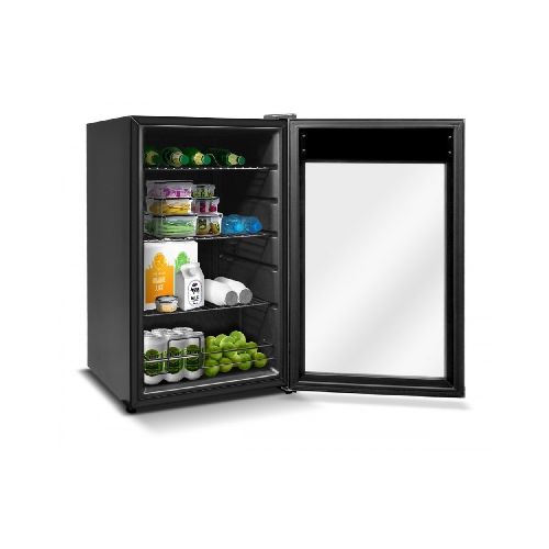 Frigobar 2.4pies Refigerador Digital Tactil Luz Led 85 Latas  