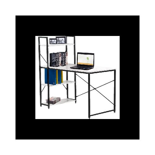 Escritorio Minimalista Hogar Oficina Trabajo Metal Repisa  Rack & Pack