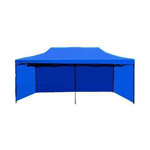 Carpa 6x3 Reforzado Impermeable Toldo Plegable Jardin 3x6  Jardimex