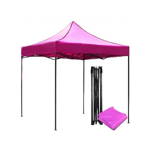 Carpa Toldo 2x2 Plegable Lona Impermeable Jardin Casa 2 X 2  