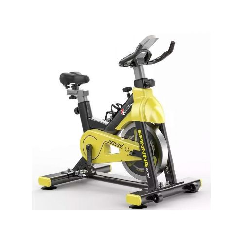 Bicicleta Fija 11 Kg Centurfit Fitness Gym Estatica Spinning  