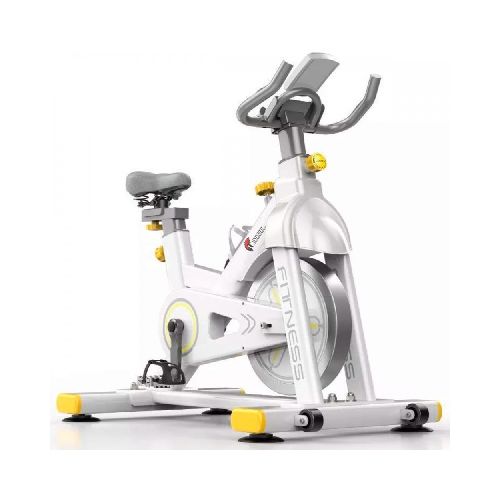 Bicicleta Spinning Fija 13 Kg Centurfit Fitness Estatica  