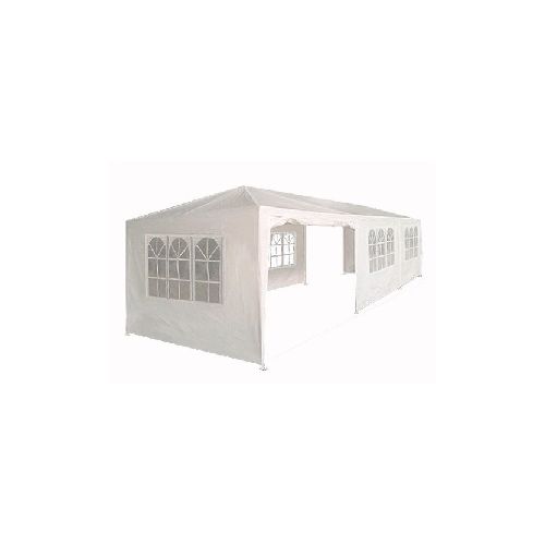 Toldo 9x3 Ventanas Carpa 3x9 Blanca Paredes Impermeable Jardimex