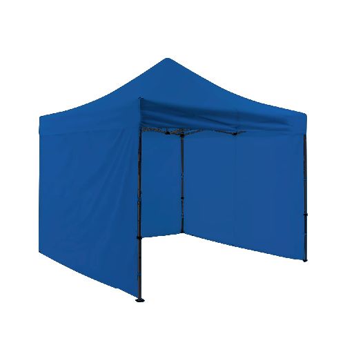 CARPA TOLDO 3X3 PAREDES AZUL PLEGABLE CARPA JARDIMEX BARATA EVENTOS