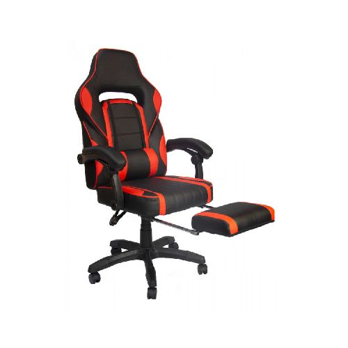 Silla Gamer Gaming Ergonomica Reclinable Reposa Pies  