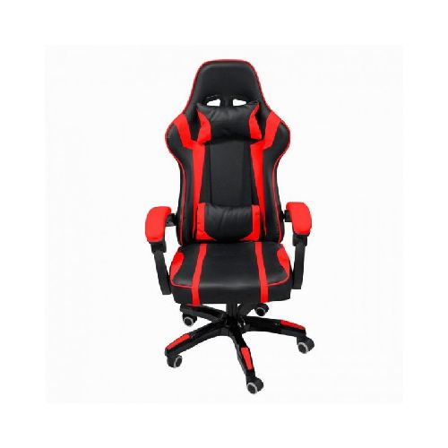 Silla Gamer Audiotek Gaming Roja Pc Ergonomica Reclinable