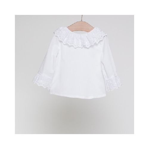 Blusa Cuello Bordado | PACHUS México