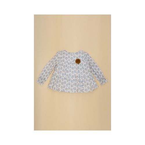 Blusa Pompon Flores Mini | PACHUS México