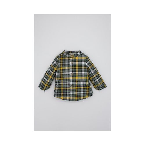 Camisa Cuadros Verde y Amarillo | PACHUS México