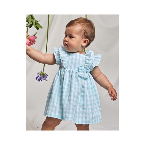 Vestido bebe cuadros vichy | PACHUS México