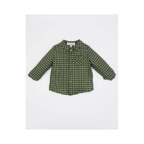 Camisa Vichy Verde | PACHUS México