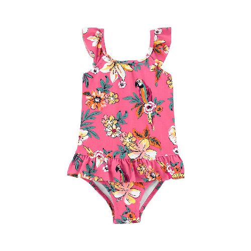 Traje de baño Oshkosh con peplum  