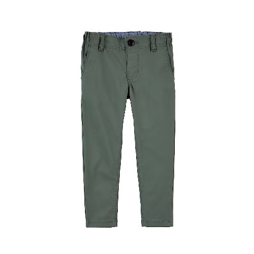 Pantalón de vestir Oshkosh B'Gosh verde para niño  