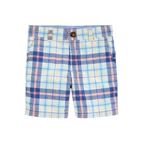 Short Carter’s a cuadros niño preescolar  