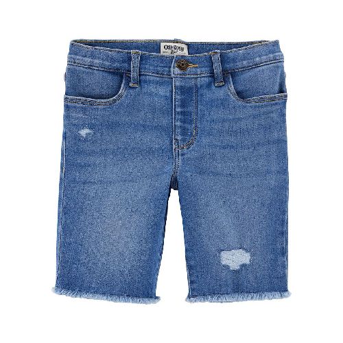 Short Oshkosh de mezclilla para niño  