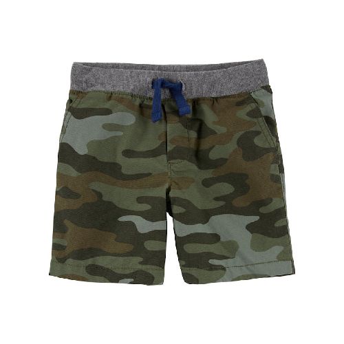 Short Carter’s camuflaje para niño  