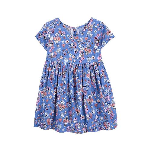 Vestido Oshkosh estampado floral para niña  