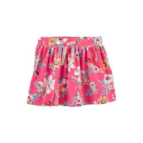 Falda Oshkosh azalea para niña preescolar  