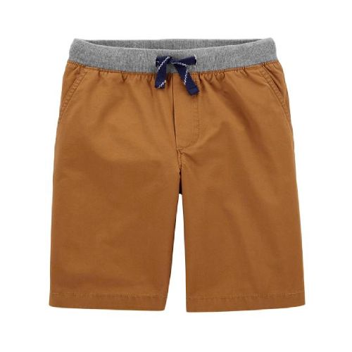 Short Carter’s cintura ajustable caqui niño  