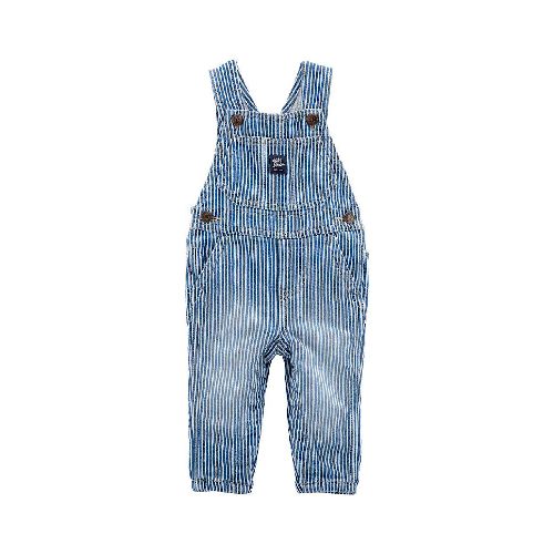 Overol Oshkosh a rayas azul para unisex  