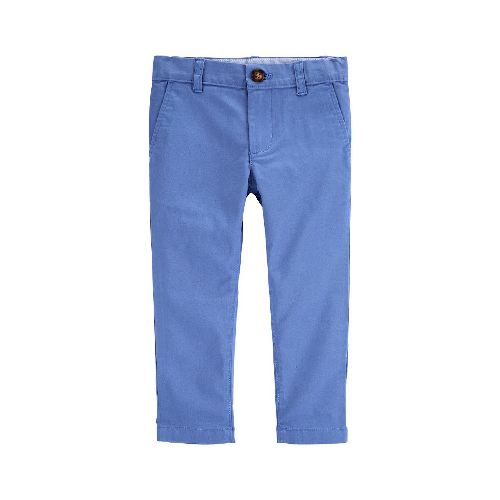 Pantalón Carter’s liso azul para niño preescolar  