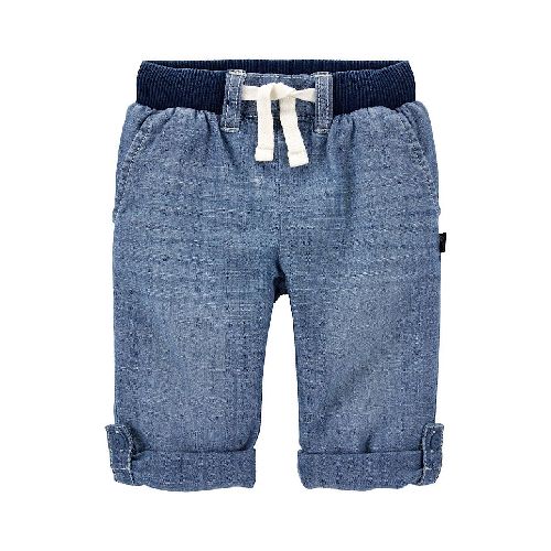 Pantalón Oshkosh cintura elástica niño  