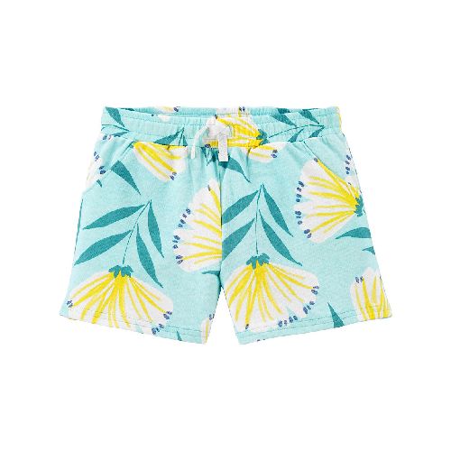 Short Carter’s diseño floral para niña  