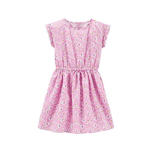 Vestido Oshkosh floral para niña  